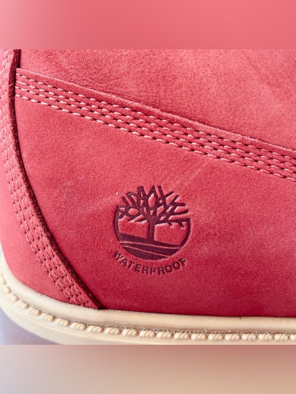 Timberland Stone Street 6-Inch Brick Waterproof  Leather Platform Boot Womens 10 - Picture 5 of 7